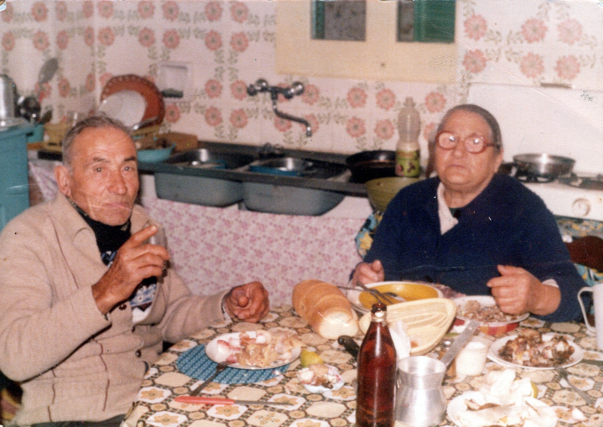 Restored family kitchen photo